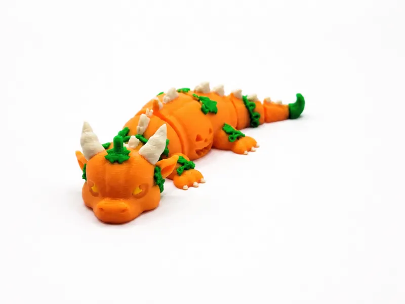 Flexi Dragon Pumpkin