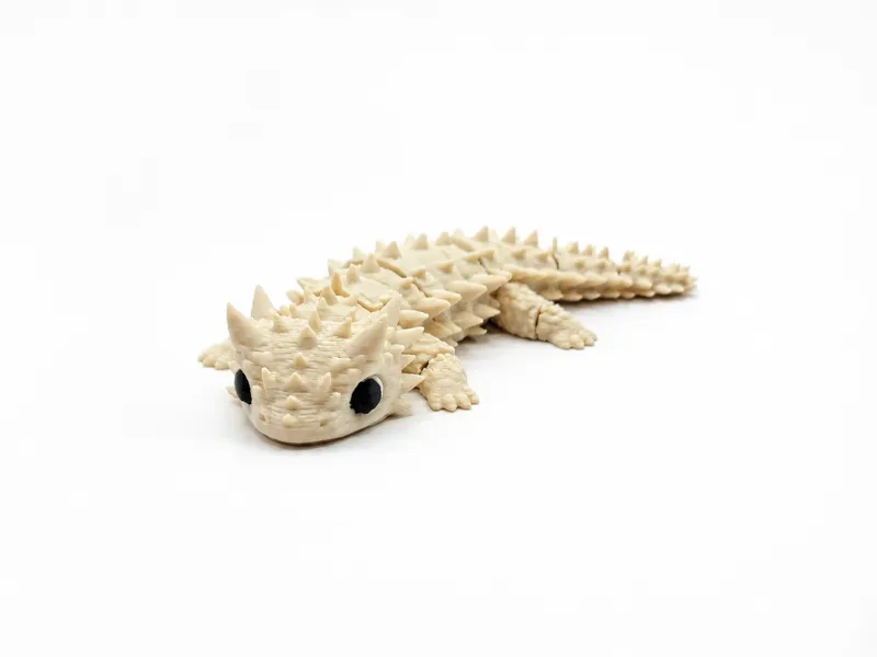 Thorny Dragon Lizard